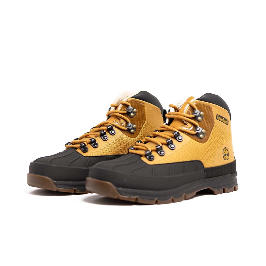 Timberland Boots Timberland Euro Hiker Shell Toe Jacquard Boot Wheat Timberland Euro Hiker Shell Toe Jacquard Boot Wheat