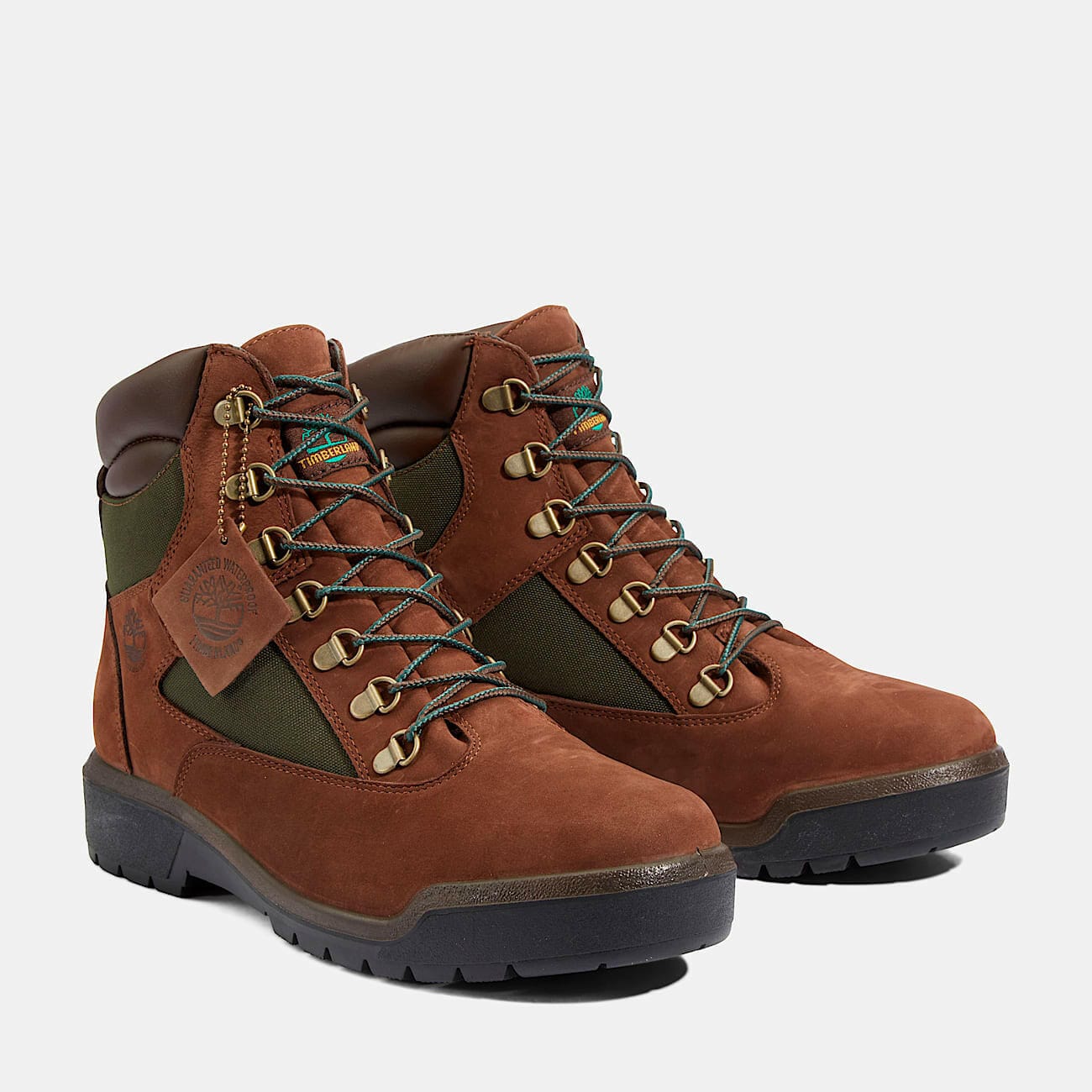 Timberland Boots Timberland Field Boot Hightop Beef & Broccoli Timberland Field Boot Hightop Beef & Broccoli