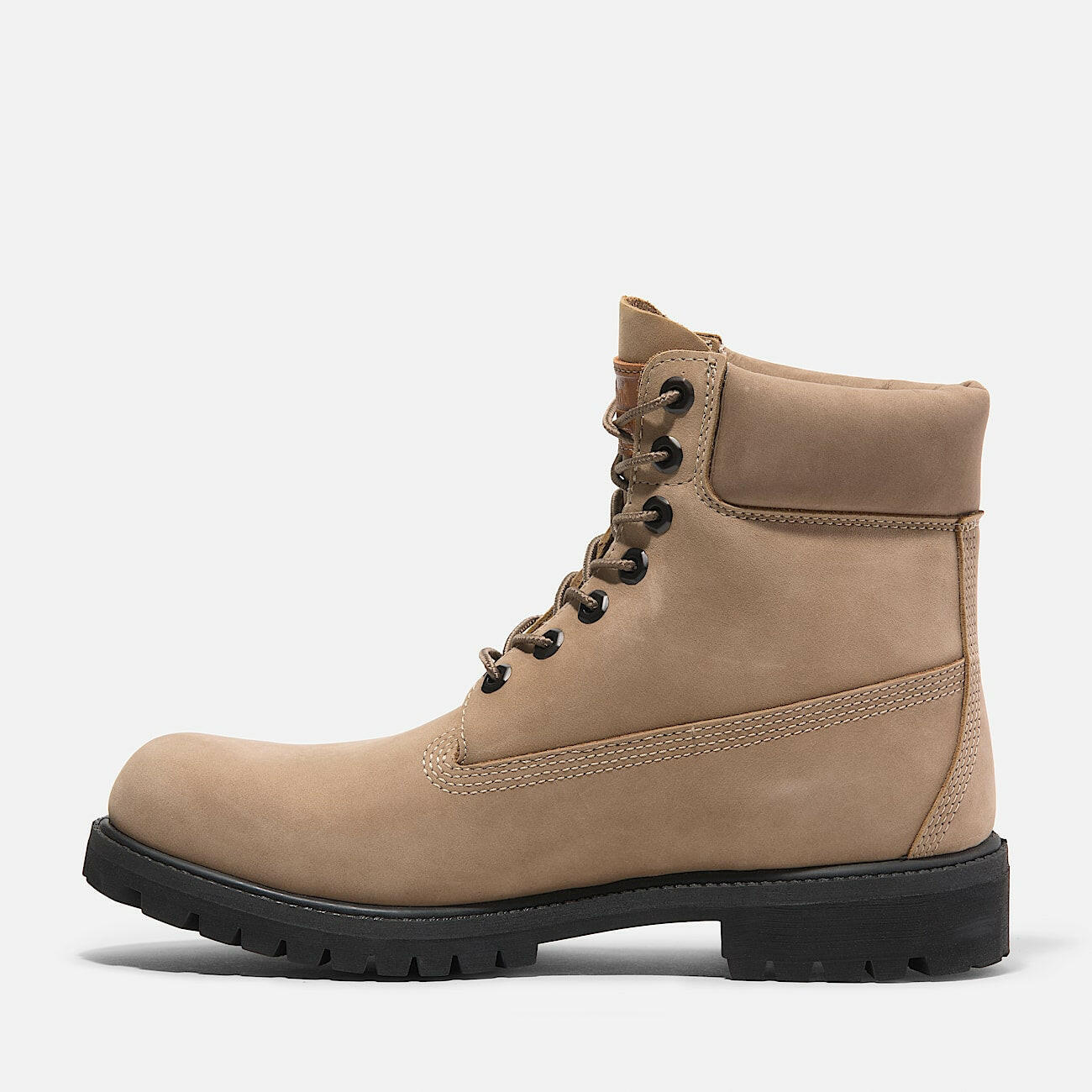 Timberland Boots Timberland Premium 6-Inch Waterproof Boots Beige Timberland Premium 6-Inch Waterproof Boots Beige