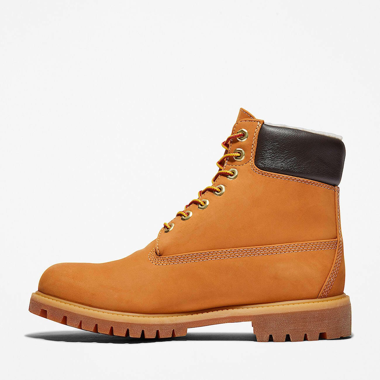 Timberland Boots Timberland 6-Inch Premium Fur Line Men's Boots Wheat Timberland 6-Inch Premium Fur Line Men's Boots Wheat