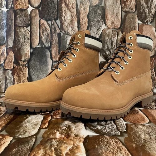 Timberland Boots Timberland Construction Heritage Edition High Top Boot Wheat Timberland Construction Heritage Edition High Top Boot Wheat
