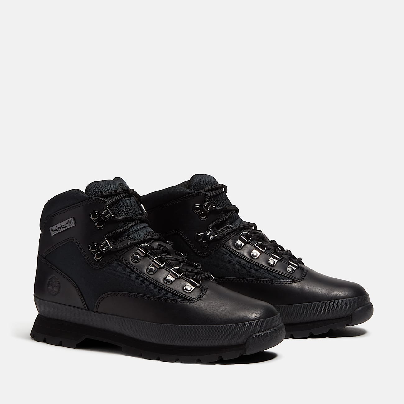 Timberland Boots Timberland Euro Hiker Boot Black Timberland Euro Hiker Boot Black