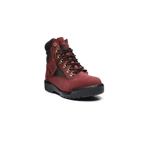 Timberland Boots Timberland Field Boot High Top Burgundy Timberland Field Boot High Top Burgundy