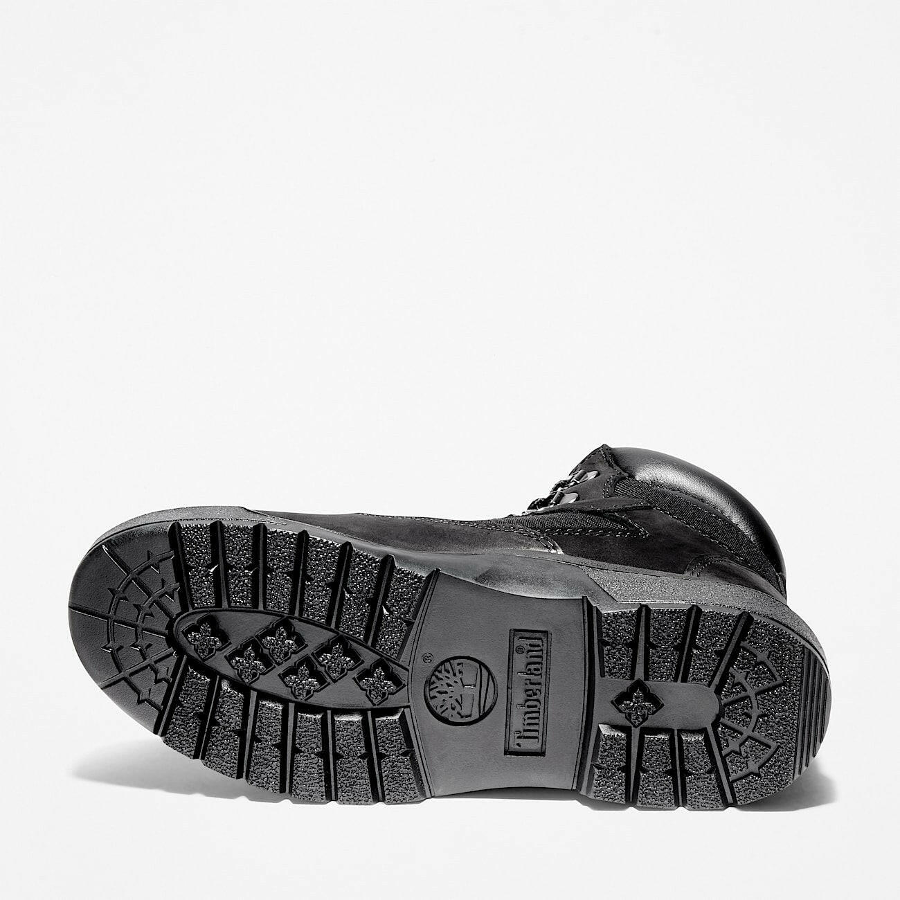 Timberland Boots Timberland Field Boot Hightop Black Timberland Field Boot Hightop Black