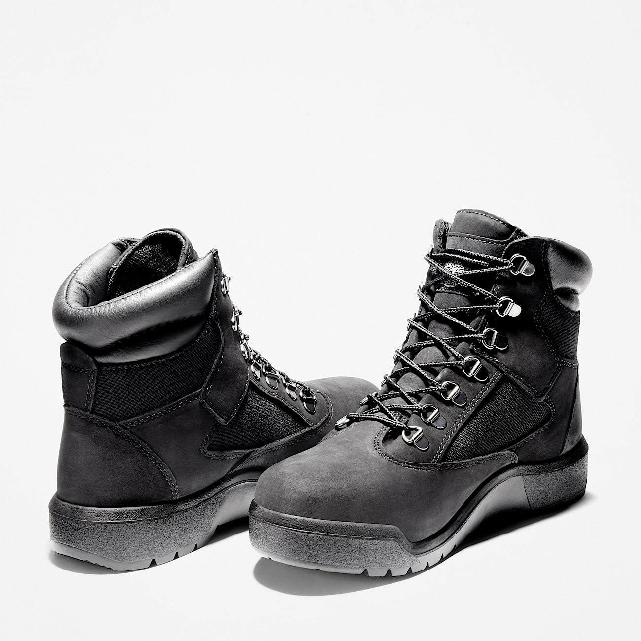 Timberland Boots Timberland Field Boot Hightop Black Timberland Field Boot Hightop Black