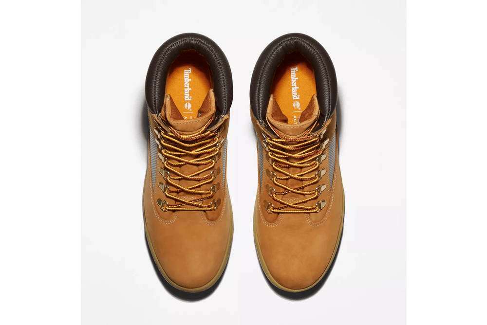 Timberland Boots Timberland Field Boot Hightop Wheat Timberland Field Boot Hightop Wheat