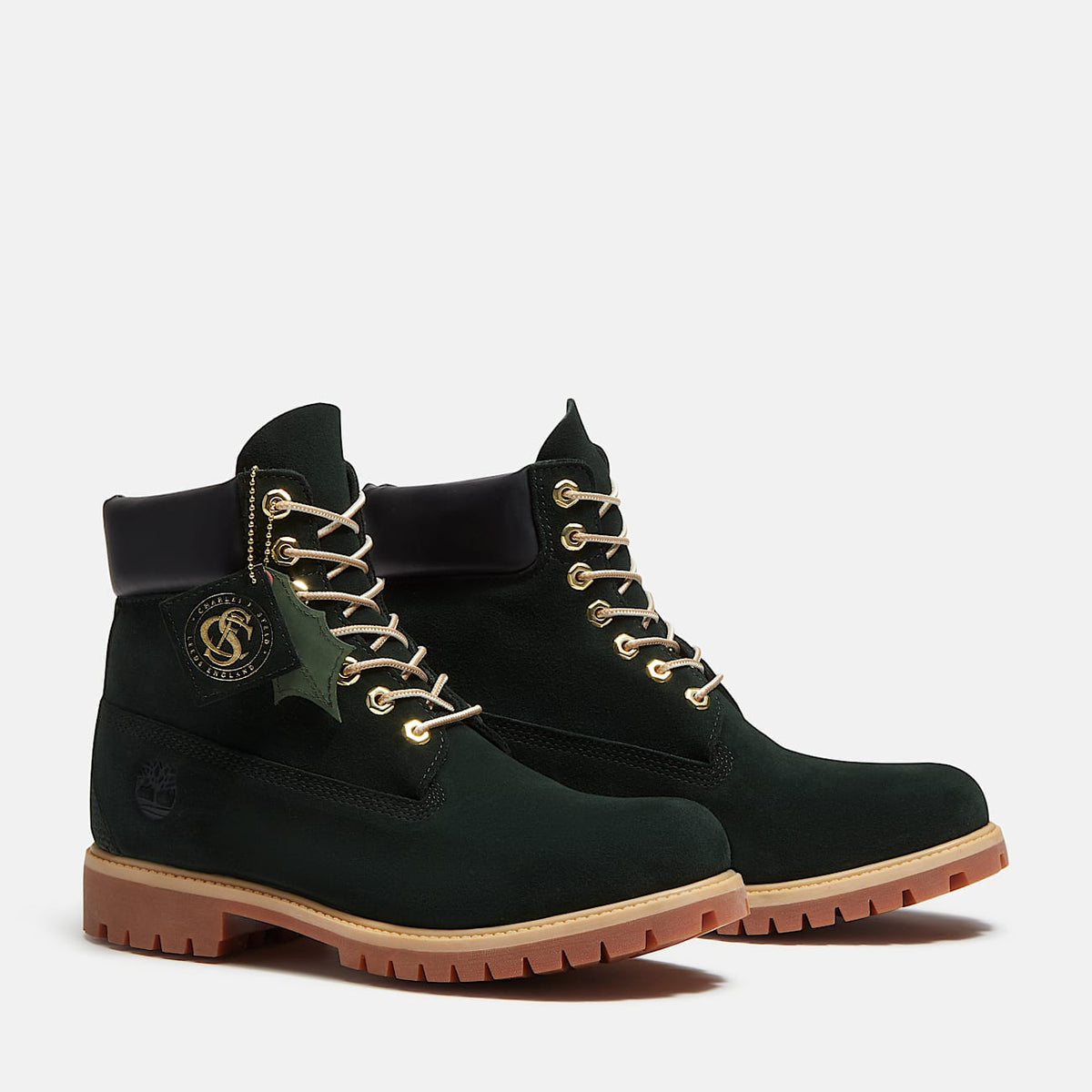 Timberland Boots Timberland® Heritage 6-Inch Waterproof Boot for Men in Dark Green Timberland® Heritage 6-Inch Waterproof Boot for Men in Dark Green