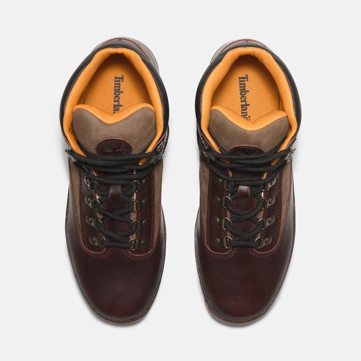 Timberland Boots Timberland Mid Lace Up Euro Hiker Burgundy Full Grain Timberland Mid Lace Up Euro Hiker Burgundy Full Grain
