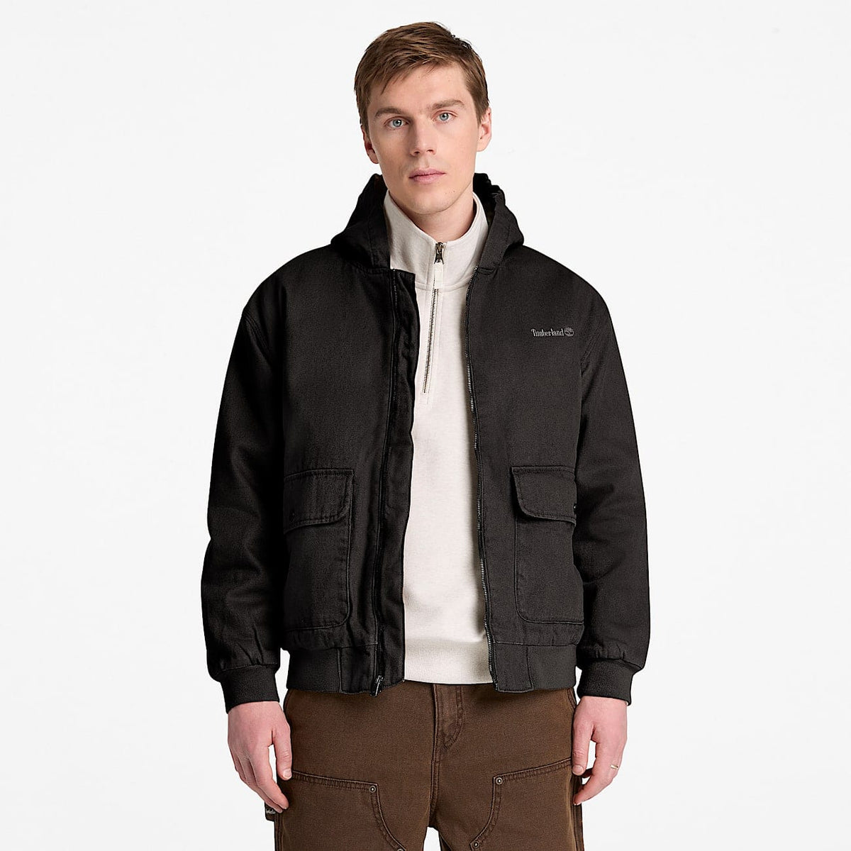 Timberland Jackets TIMBERLAND Insulated Canvas Bomber TIMBERLAND Insulated Canvas Bomber