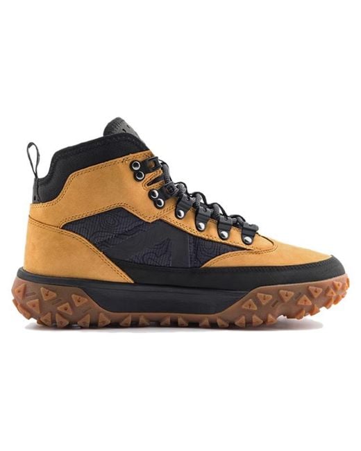 Timberland Blue Greenstride Motion 6 Waterproof Mid Hiker 