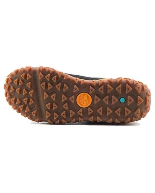 Timberland Blue Greenstride Motion 6 Waterproof Mid Hiker 