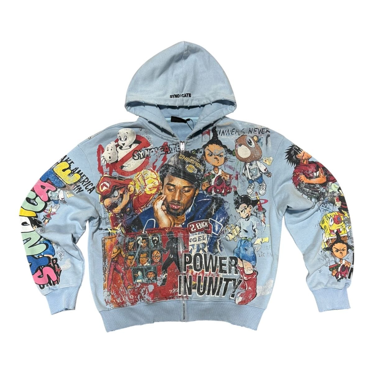 Unity Hoodies Unity 2.0" Zip Up Blue Unity 2.0" Zip Up Blue