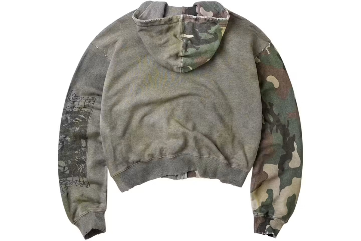 Vale Forever Zombie Hoodie featuring a zombie graphic design on a hooded sweatshirt