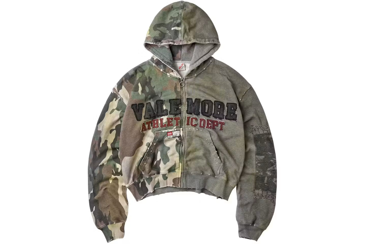 Vale Forever Zombie hoodie with graphic zombie design on the front