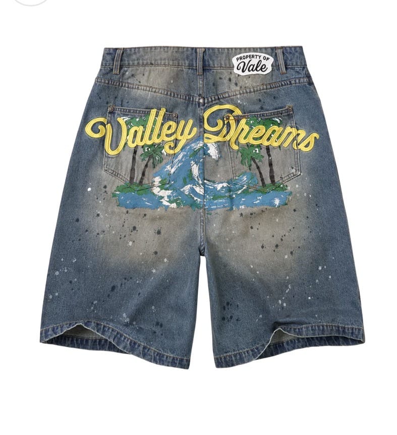 Vale Shorts VALE PARADISE JORTS VALE PARADISE JORTS