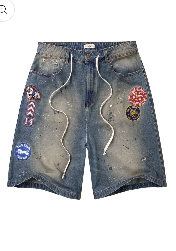 Vale Shorts VALE PARADISE JORTS VALE PARADISE JORTS