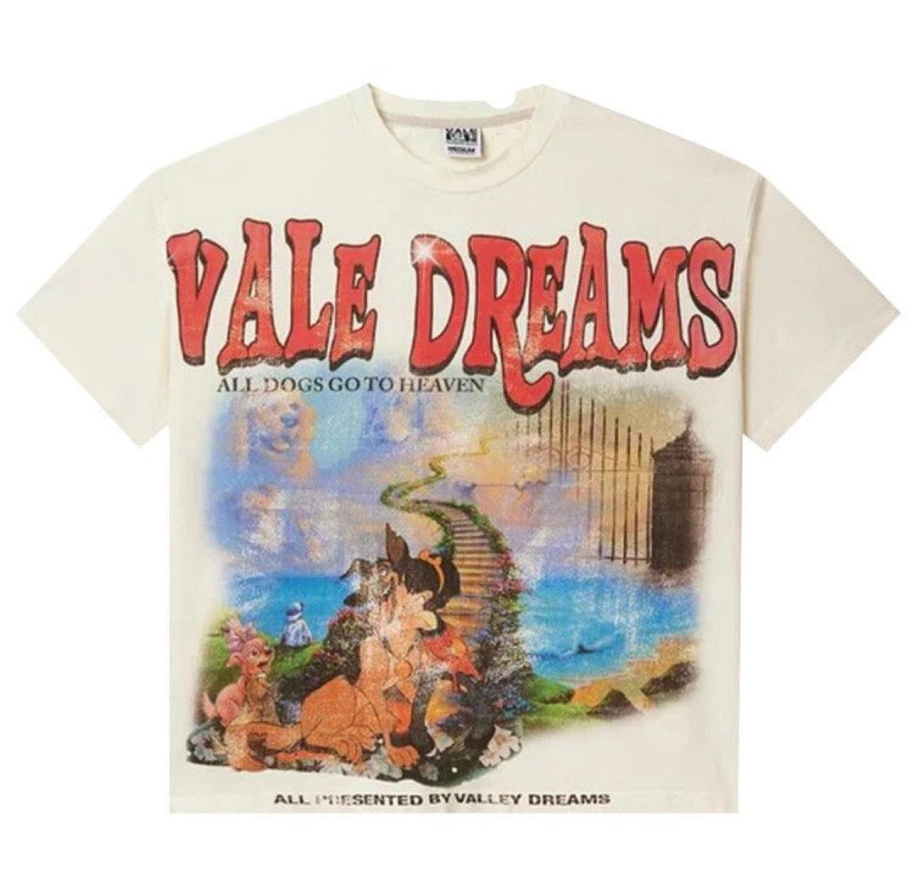 Vale T-Shirts Vale Forever All Dogs Go To Heaven Tee Vale Forever All Dogs Go To Heaven Tee