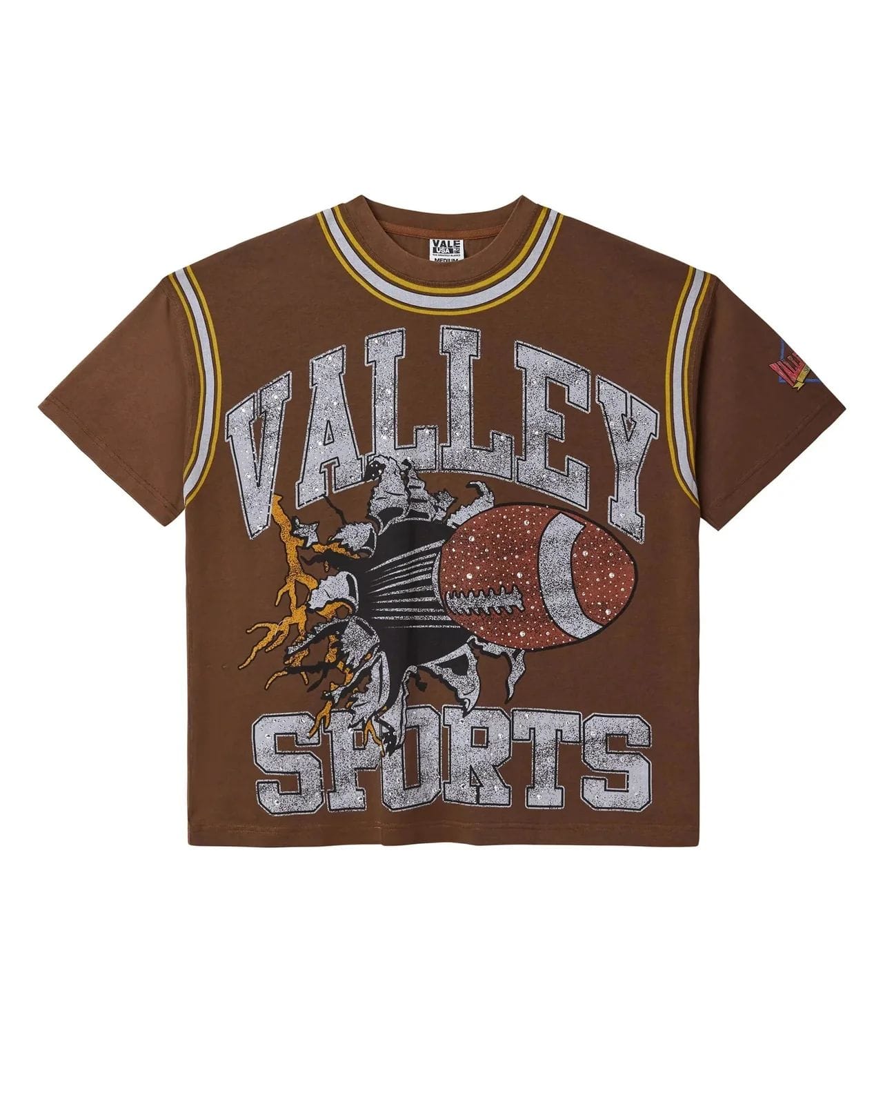 Vale T-Shirts Vale Forever Classic Bling Tee Vale Forever Classic Bling Tee