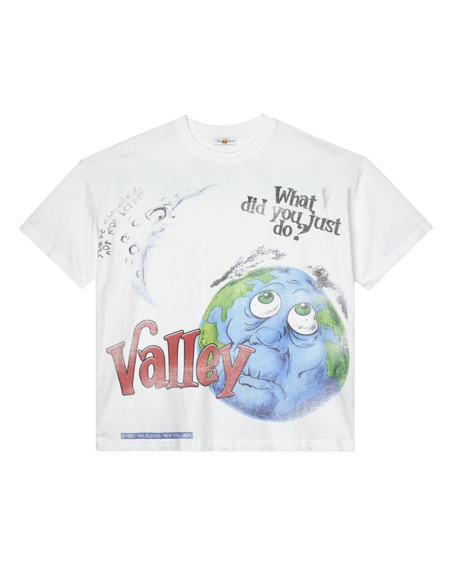 Vale T-Shirts Vale World Peace Tee Vale World Peace Tee