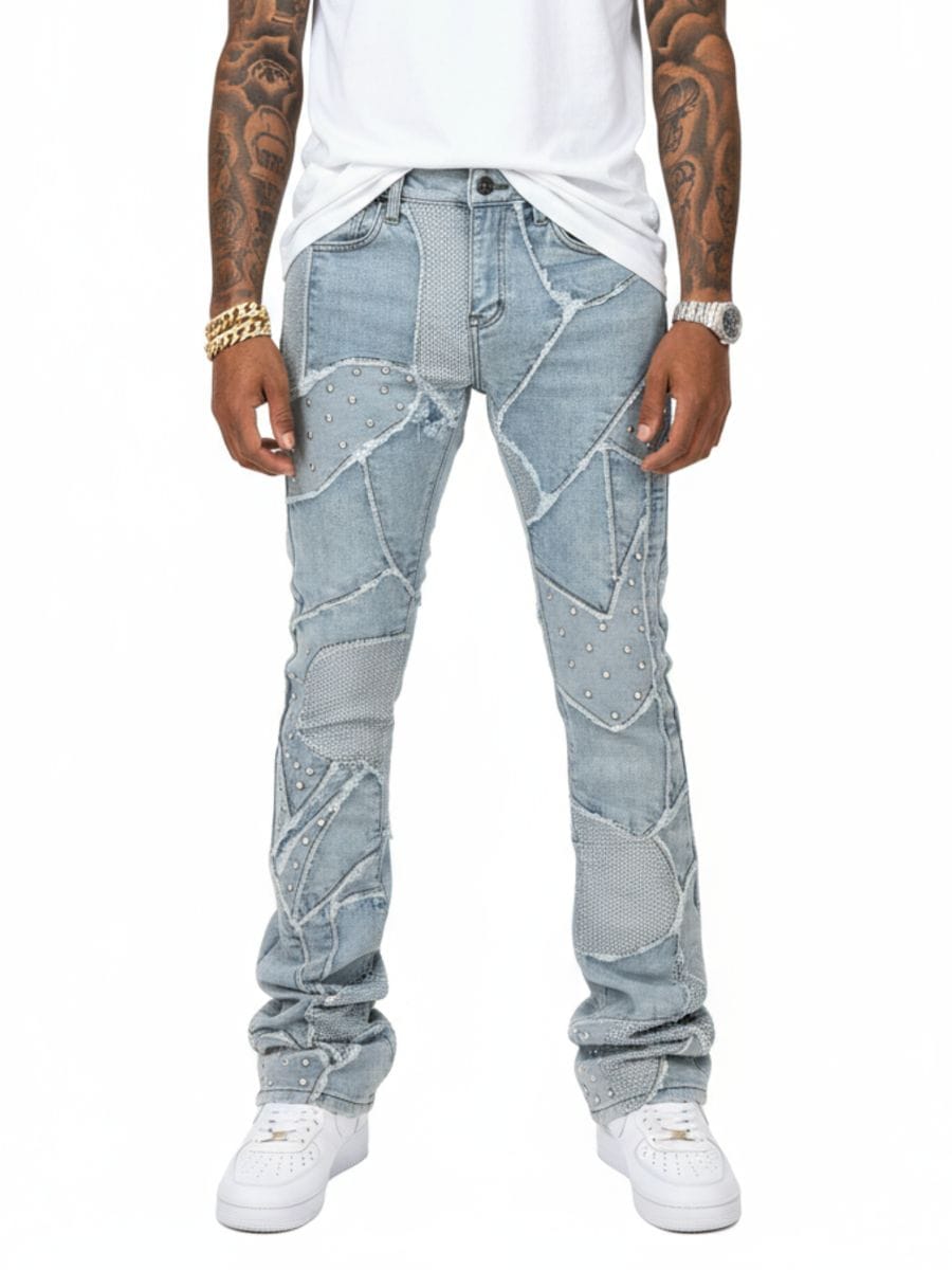 Vicious Denim Vicious Stacked Denim #VC627 Vicious Stacked Denim #VC627