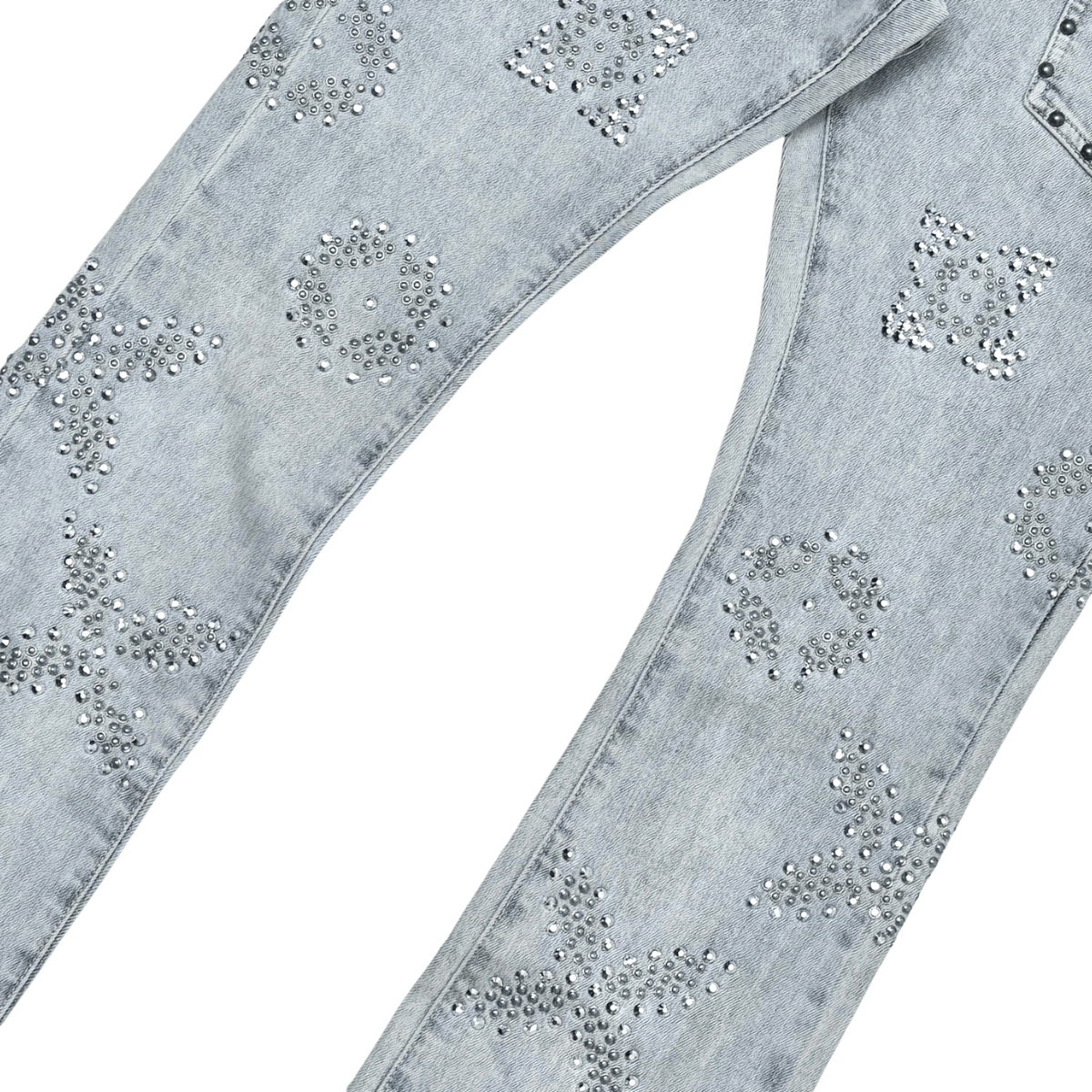 Vicious Denim EMBELLISHED RHINESTONE DENIM MATCHING JACKET EMBELLISHED RHINESTONE DENIM MATCHING JACKET
