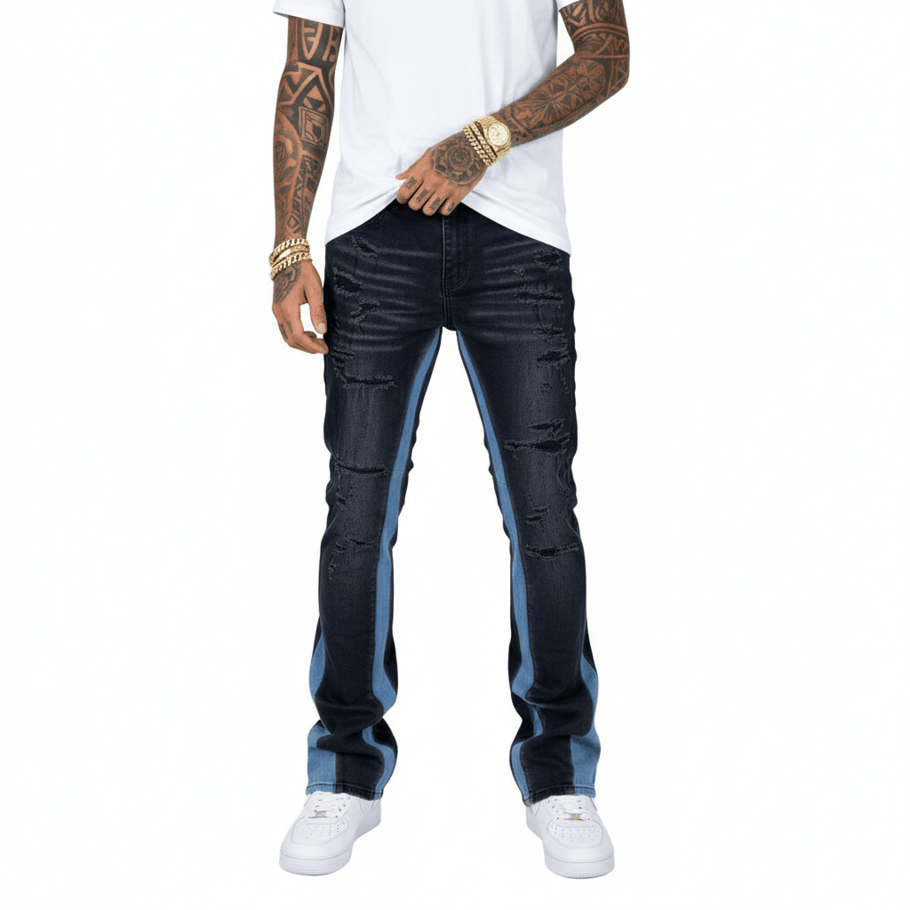 Vicious Denim vicious Denim 2 Tone vicious Denim 2 Tone