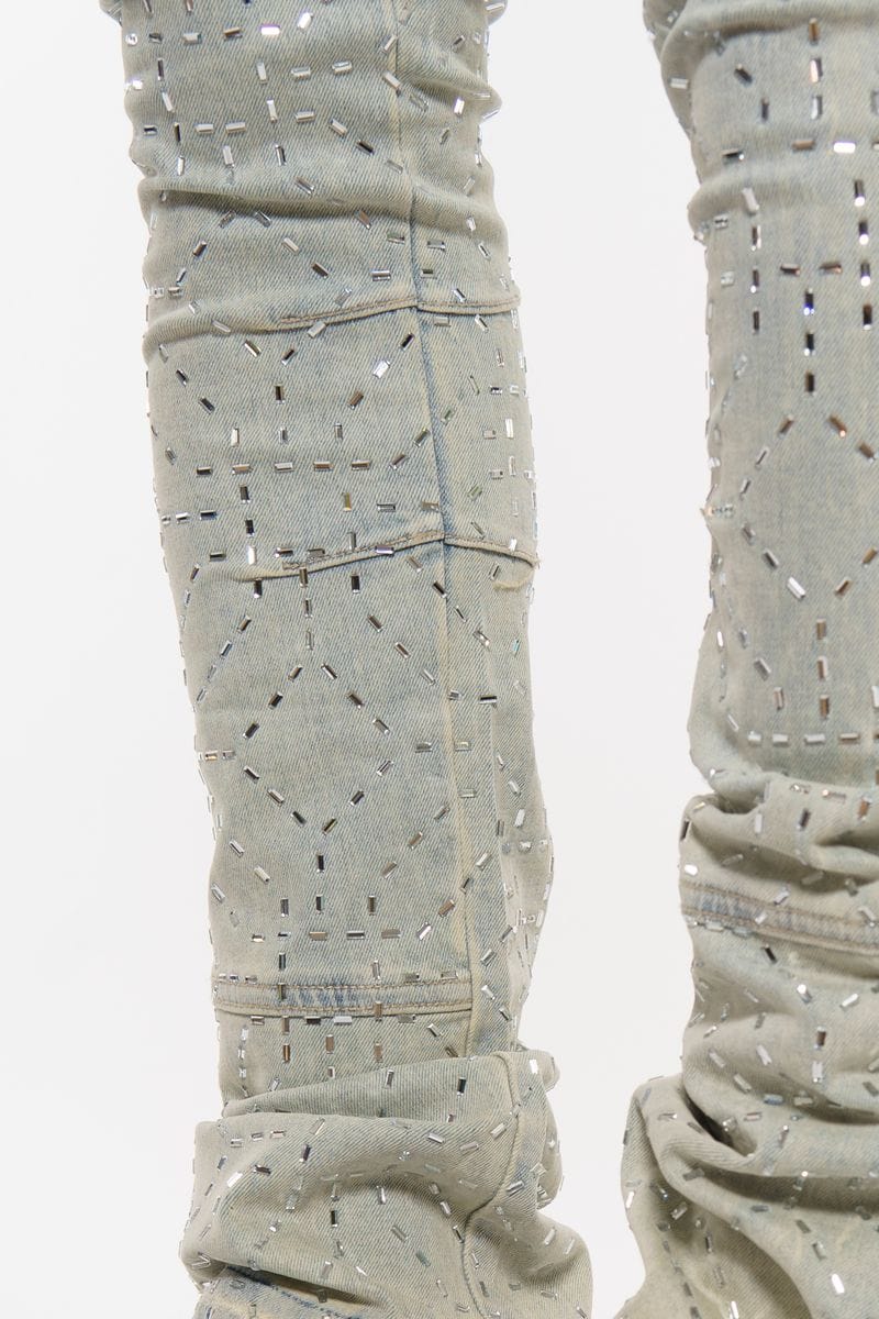 Vicious Denim Vicious Perforated Light Blue Denim Vicious Perforated Light Blue Denim