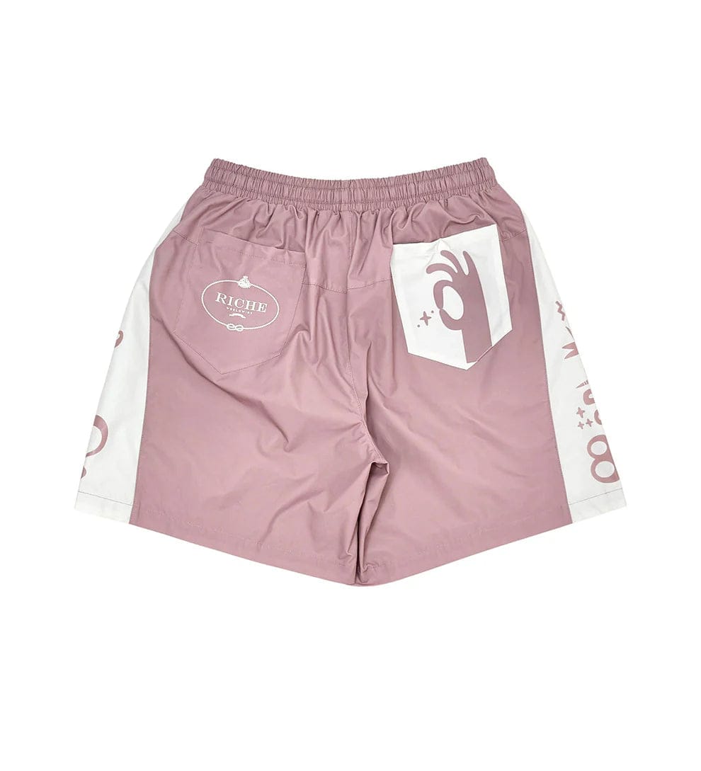 Vie+Richie Shorts Vie+Riche Paris Mauve Tribal Shorts Vie+Riche Paris Mauve Tribal Shorts