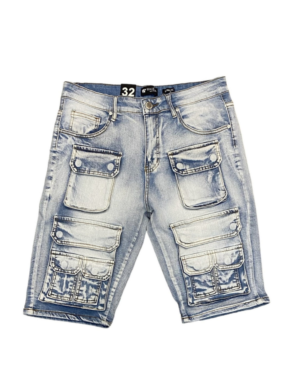Waimea Cargo Jean Shorts