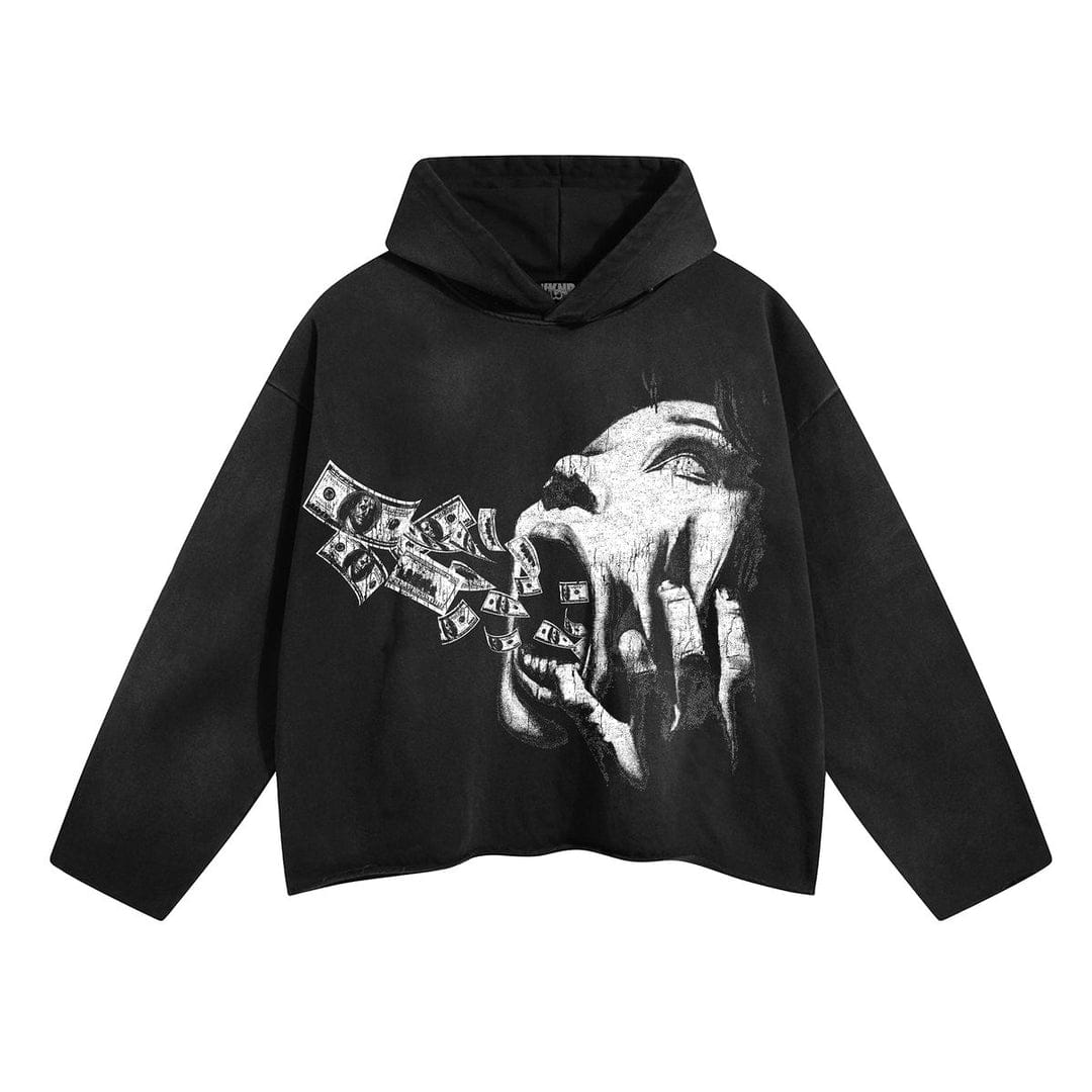 Wkndriot Hoodies Wkndriot Money Talk Hoodie Wkndriot Money Talk Hoodie