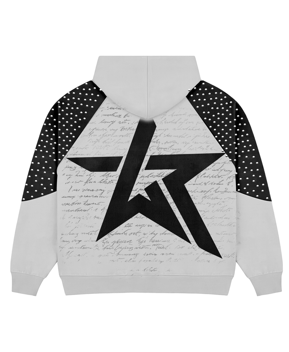 Wkndriot Hoodies Wkndriot My Brothers Keeper Rhinestone Hoodie Wkndriot My Brothers Keeper Rhinestone Hoodie