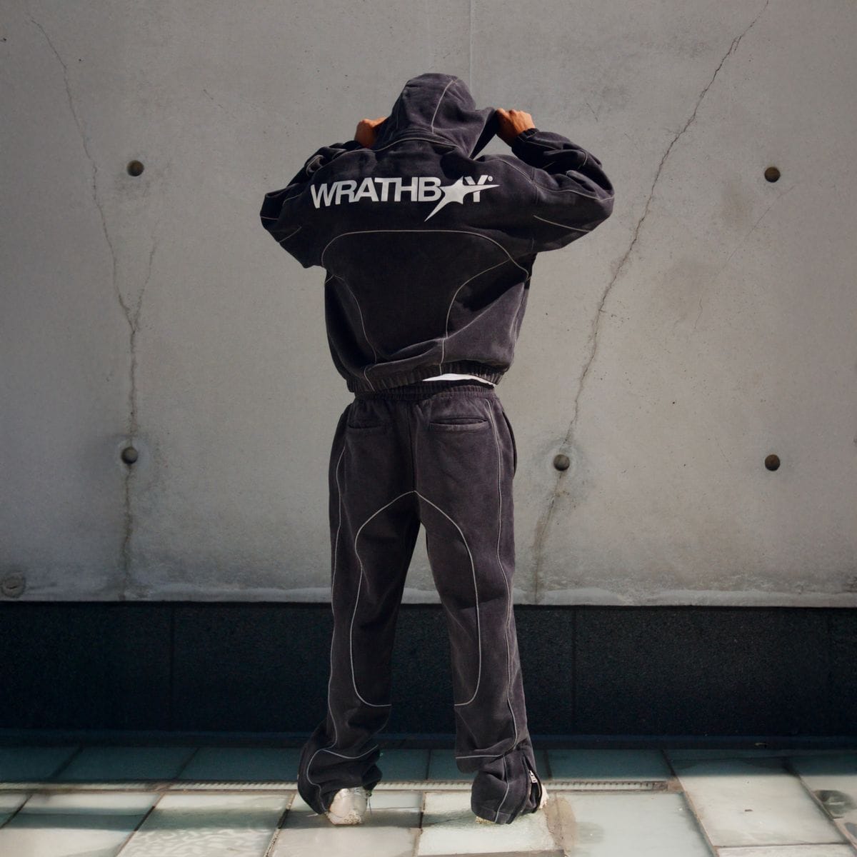 Wrathboy Sets Wrathboy Hard To Kill Sweatsuit Wrathboy Hard To Kill Sweatsuit